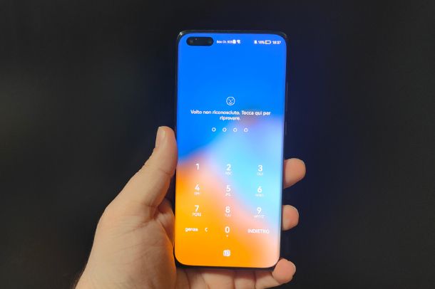 Come cambiare password cellulare HUAWEI