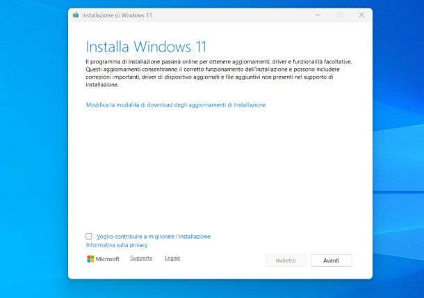 Come passare da Windows 10 a Windows 11: installazione pulita