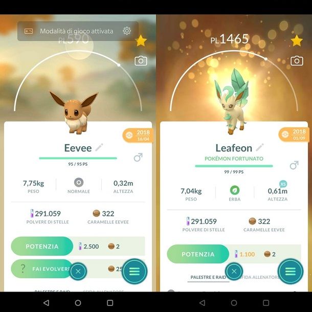 leafeon eevee