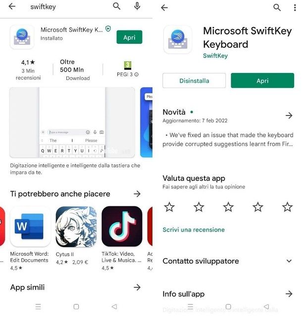 swiftkey