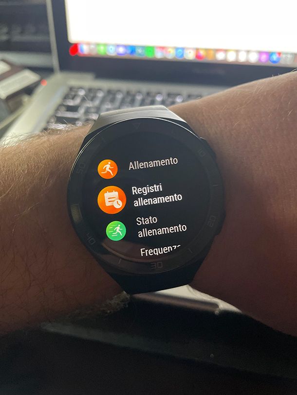 App per HUAWEI Watch