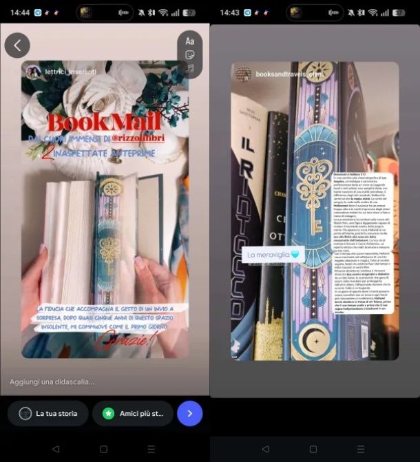 Come ripostare una storia su Instagram dove non sei taggato
