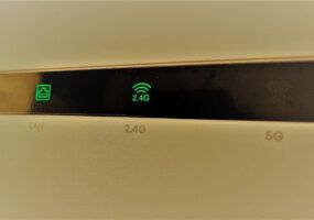 Come passare da 5GHz a 2.4 GHz