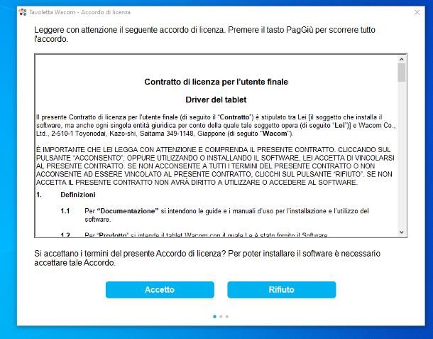 Come installare la tavoletta grafica