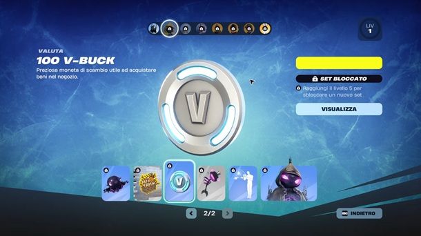 Come ottenere V-Buck su Fortnite