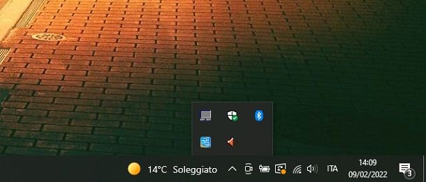 menu aggiuntivo touchpad lenovo