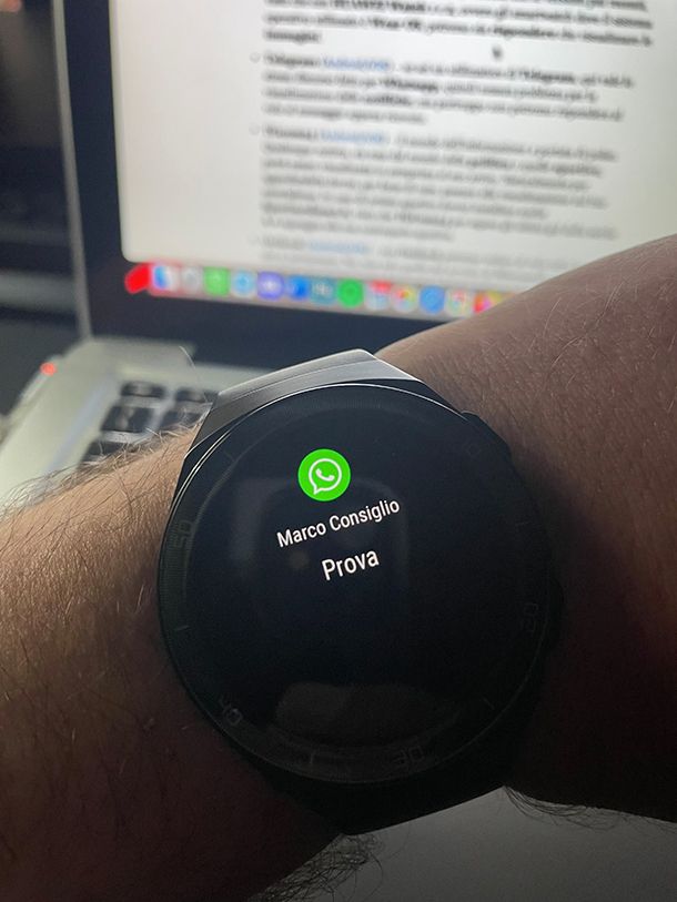 App per HUAWEI Watch