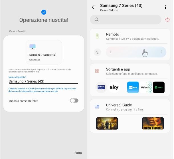 SmartThings Samsung TV