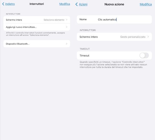 App per cliccare automaticamente su iOS