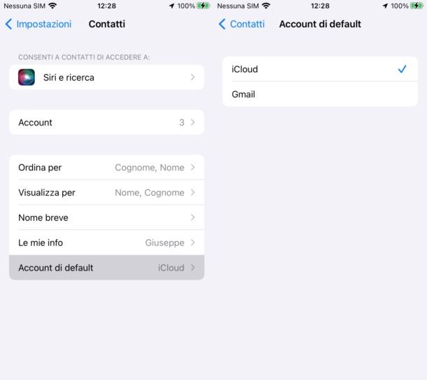 come impostare Mail su iPhone