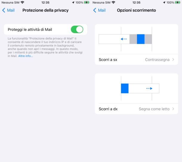 come impostare Mail su iPhone