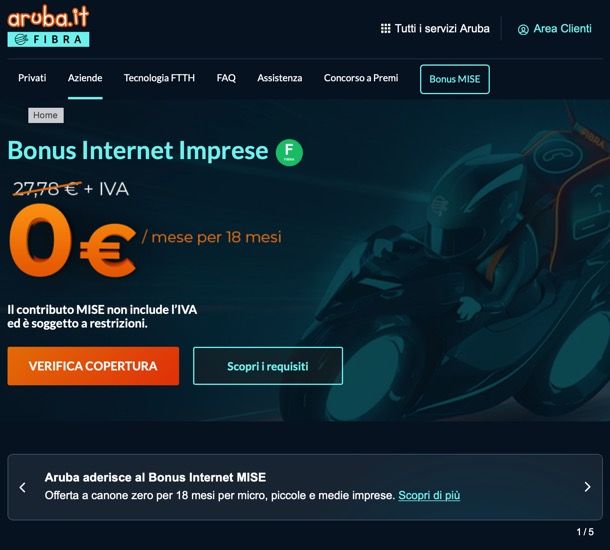 Fibra Aruba Pro