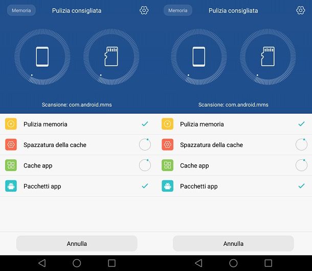 App per pulire il telefono