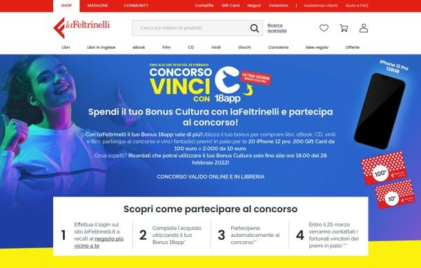 laFeltrinelli