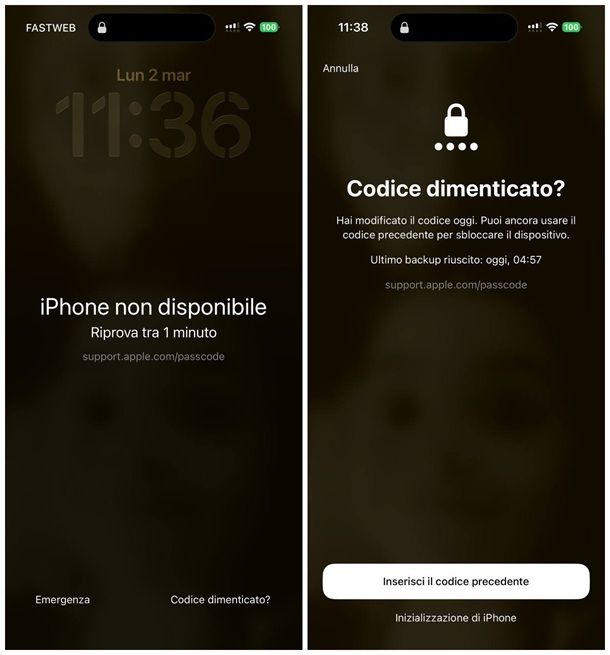 Come sbloccare iPhone senza codice e senza perdere dati