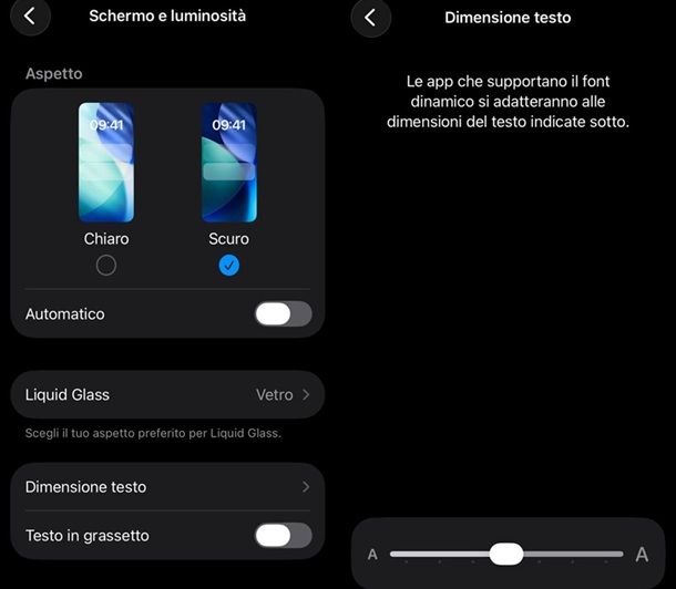 Come riportare lo schermo a dimensioni normali iPhone iPad