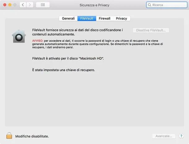 Sbloccare MAC senza password