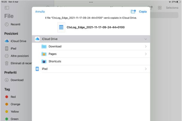 Come liberare spazio iPad con iCloud