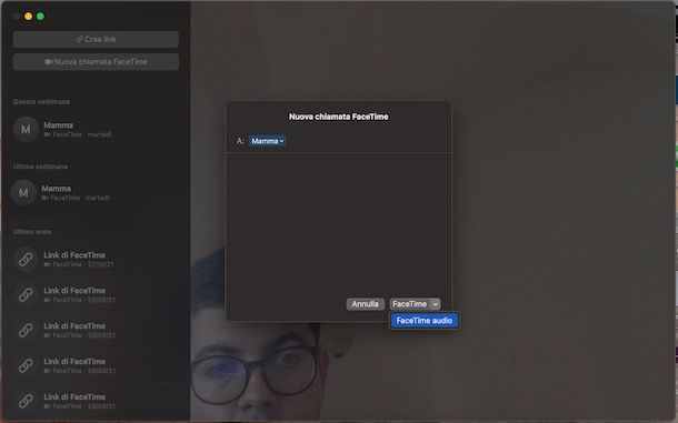 Come utilizzare FaceTime