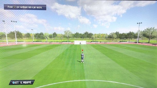 Arena allenamento FIFA 22