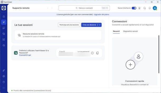Programmi per accesso remoto