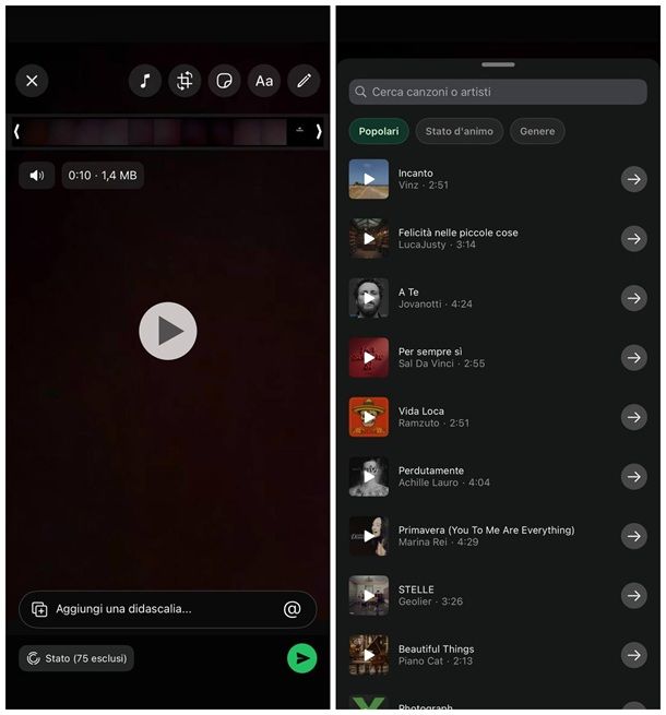 Come aggiungere musica a un video
