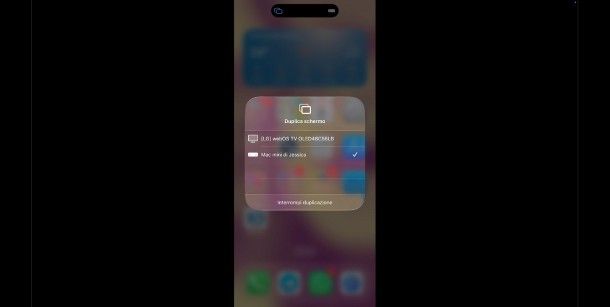 Come vedere lo schermo del cellulare sul PC
