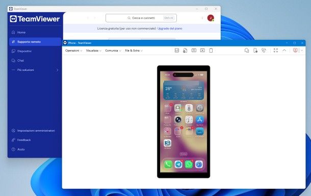 Come vedere lo schermo del cellulare sul PC