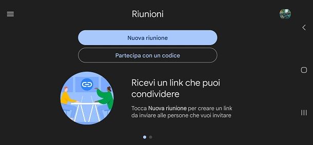 Cambiare voce su Google Meet