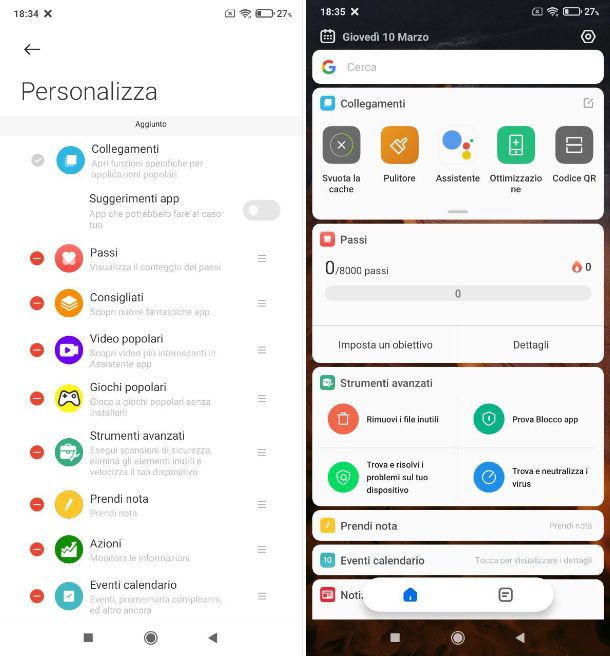 Contapassi Xiaomi come funziona