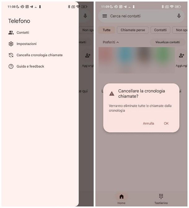 Come cancellare la cronologia sul cellulare
