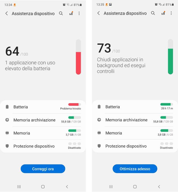 Come velocizzare telefono Samsung