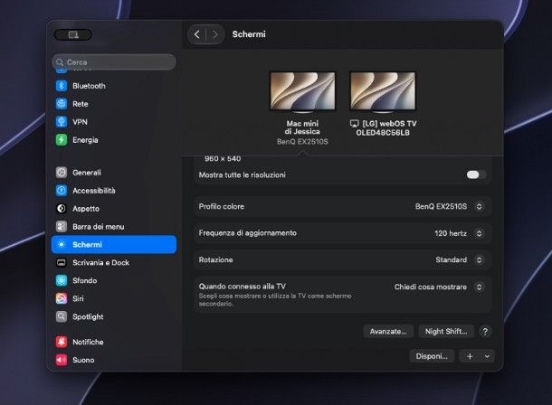 Come trasmettere da PC a TV