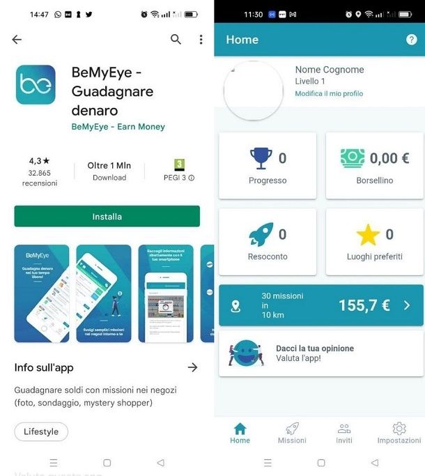 App per guadagnare soldi veri