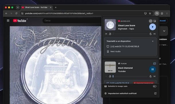 Come trasmettere da PC a TV