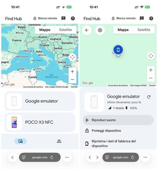 Come resettare il telefono