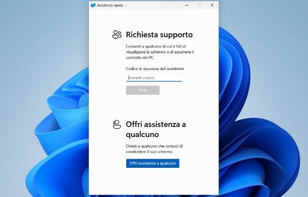Programmi per accesso remoto