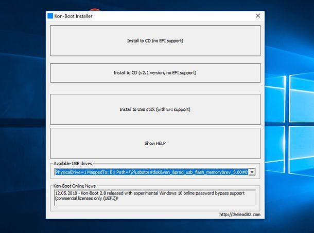 Come sbloccare PC Windows bloccato