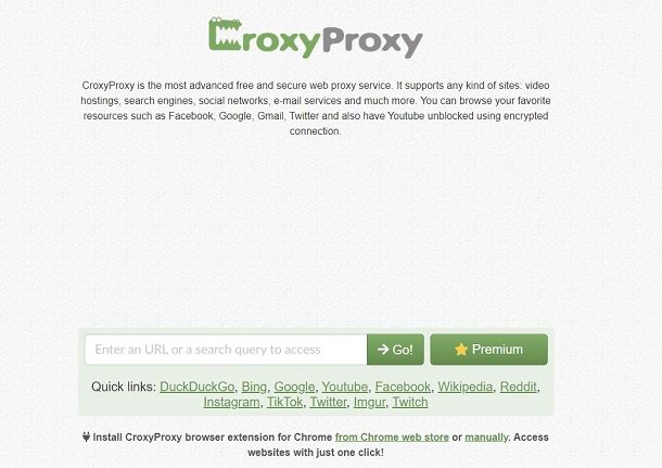 CroxyProxy