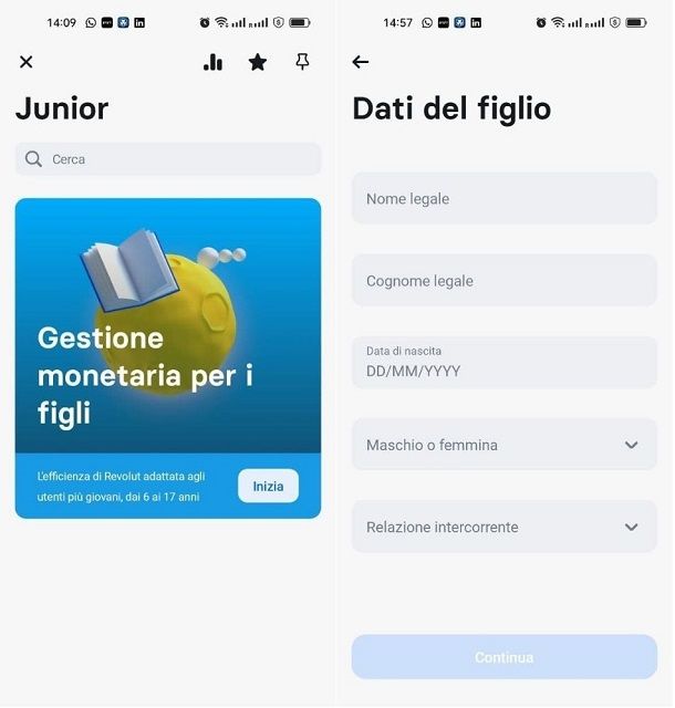 revolut junior