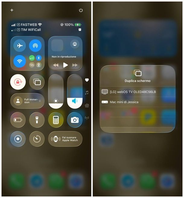 Come collegare iPhone a Mac