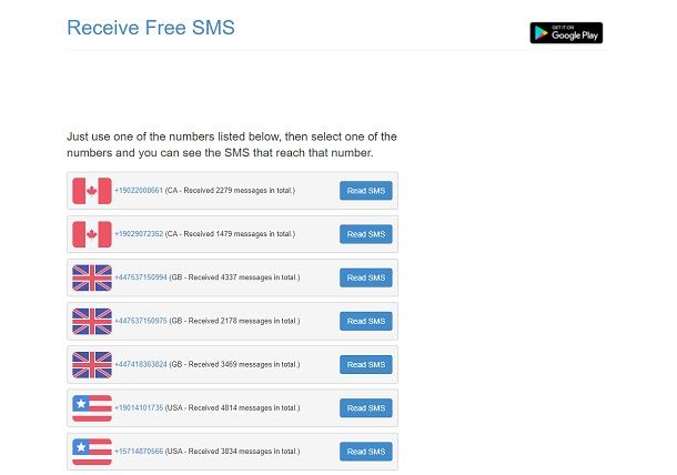 free sms net