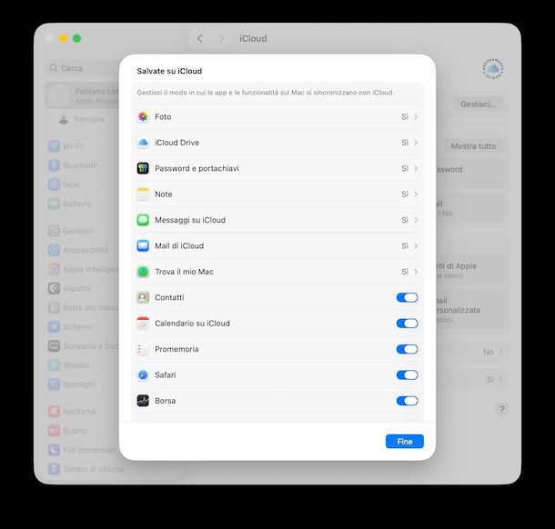 Trasferire i contatti da iPhone a Mac