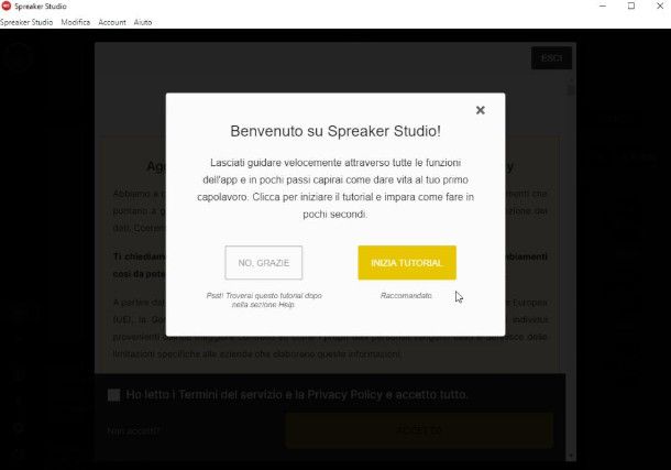 tutorial Spreaker Studio