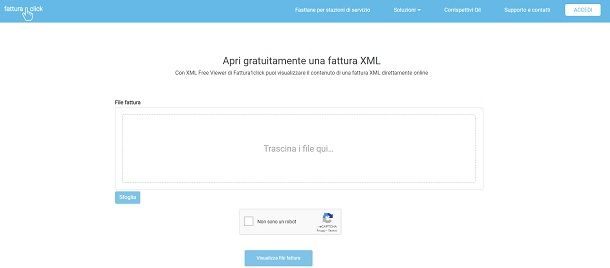Ricorrere a servizi Web per aprire le fatture in formato XML.P7M