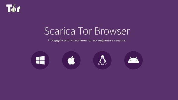 Miglior motore di ricerca Deep Web Tor