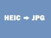 Come convertire HEIC in JPG