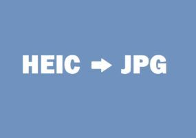 Come convertire HEIC in JPG