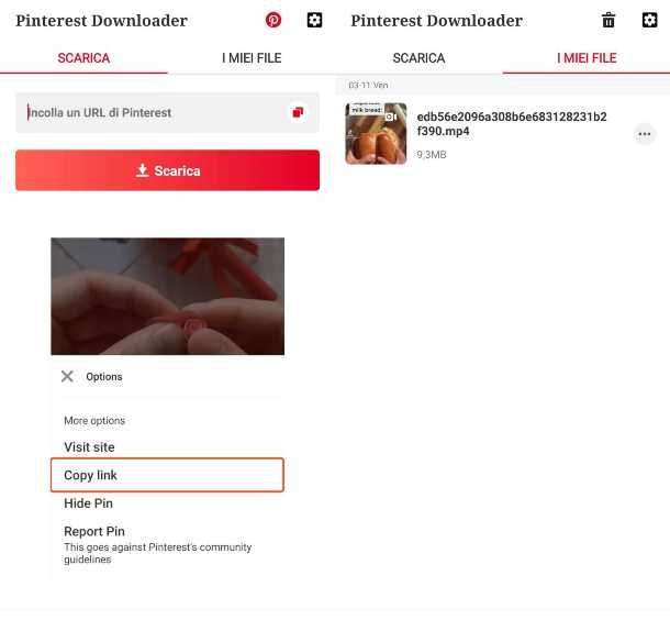 Pinterest Downloader