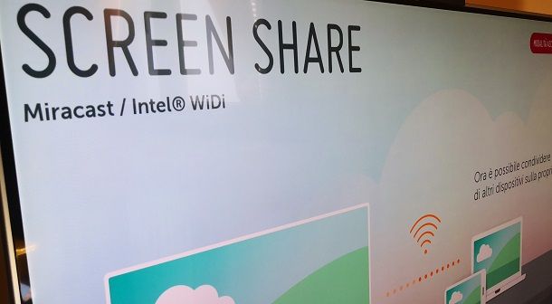 Come trasmettere da PC a TV wireless: tecnologie